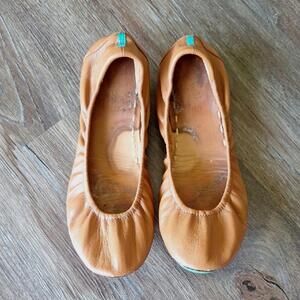 Tieks By Gavrieli Chestnut Flat Size 9